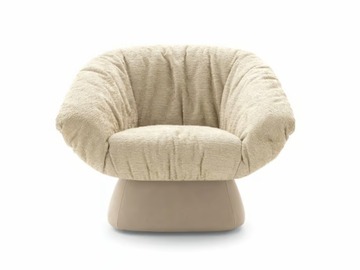HALL - Upholstered armchair with armrests by Ditre Italia - view 2